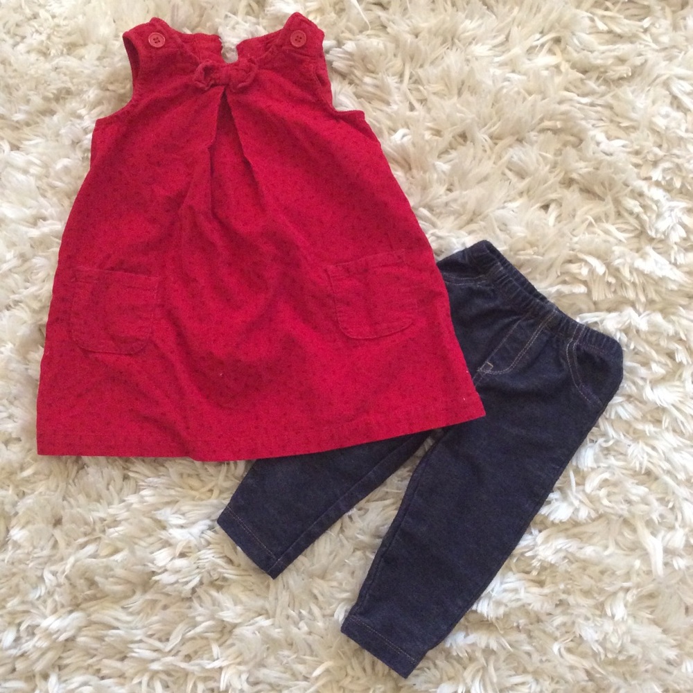 Dress & Leggings ❤️